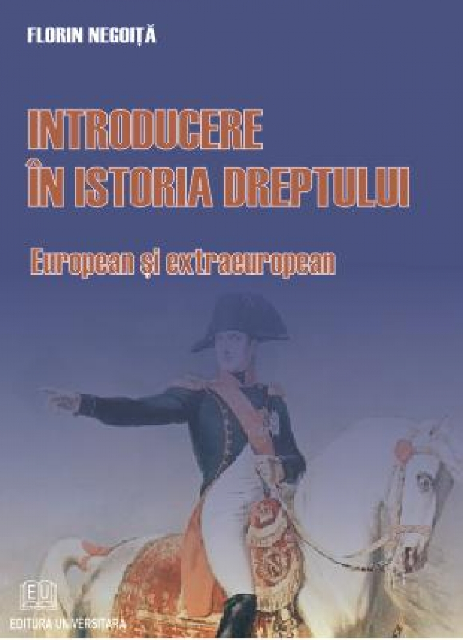 Introducere în istoria dreptului european şi extraeuropean