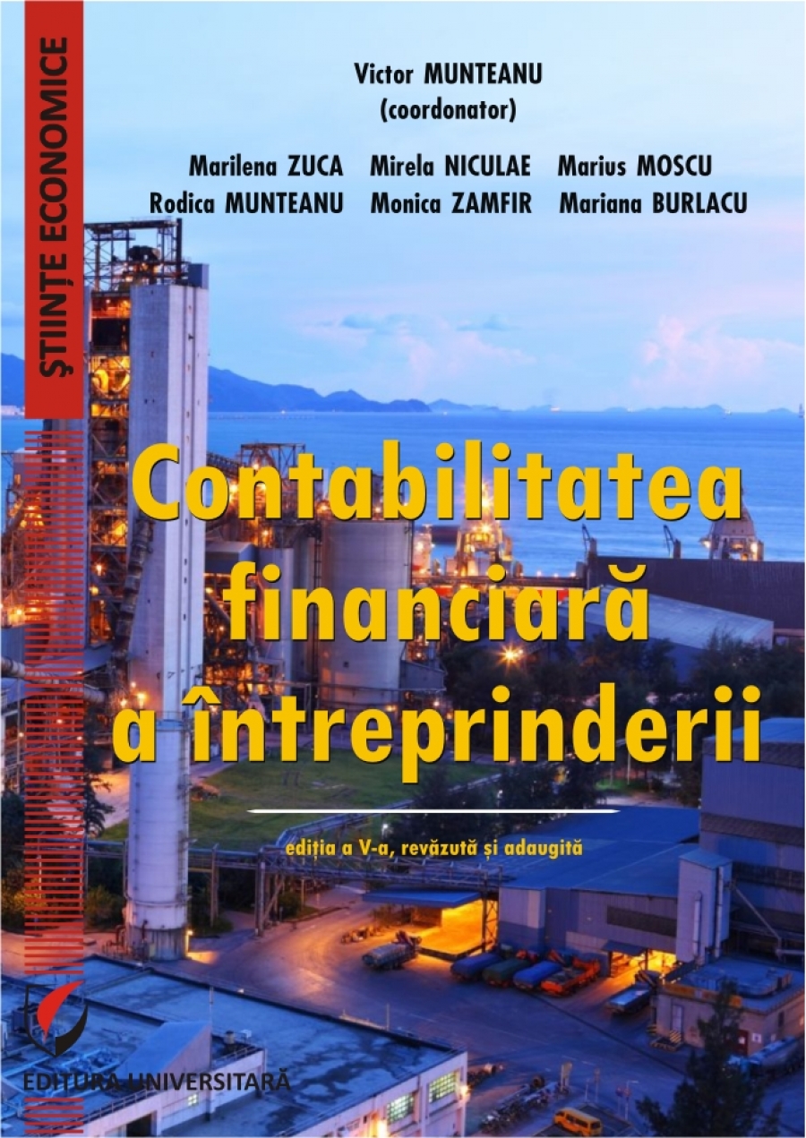 CONTABILITATEA FINANCIARA A INTREPRINDERII