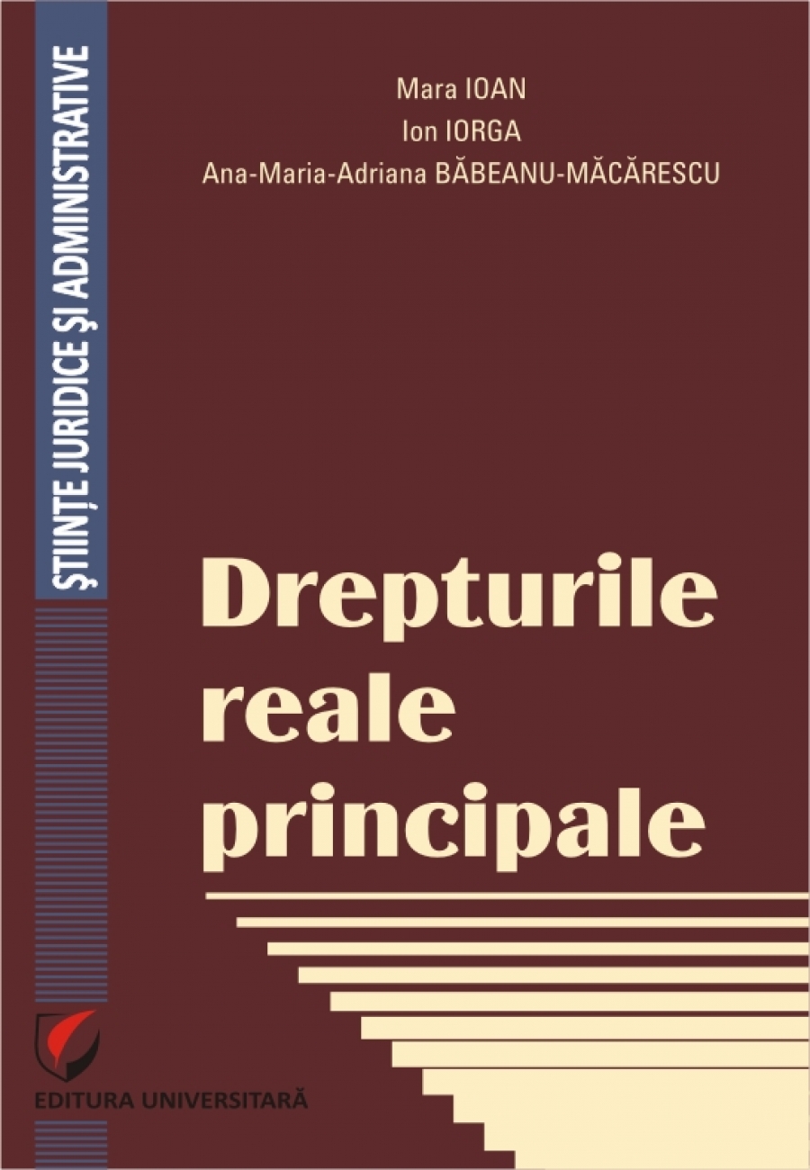 DREPTURILE REALE PRINCIPALE