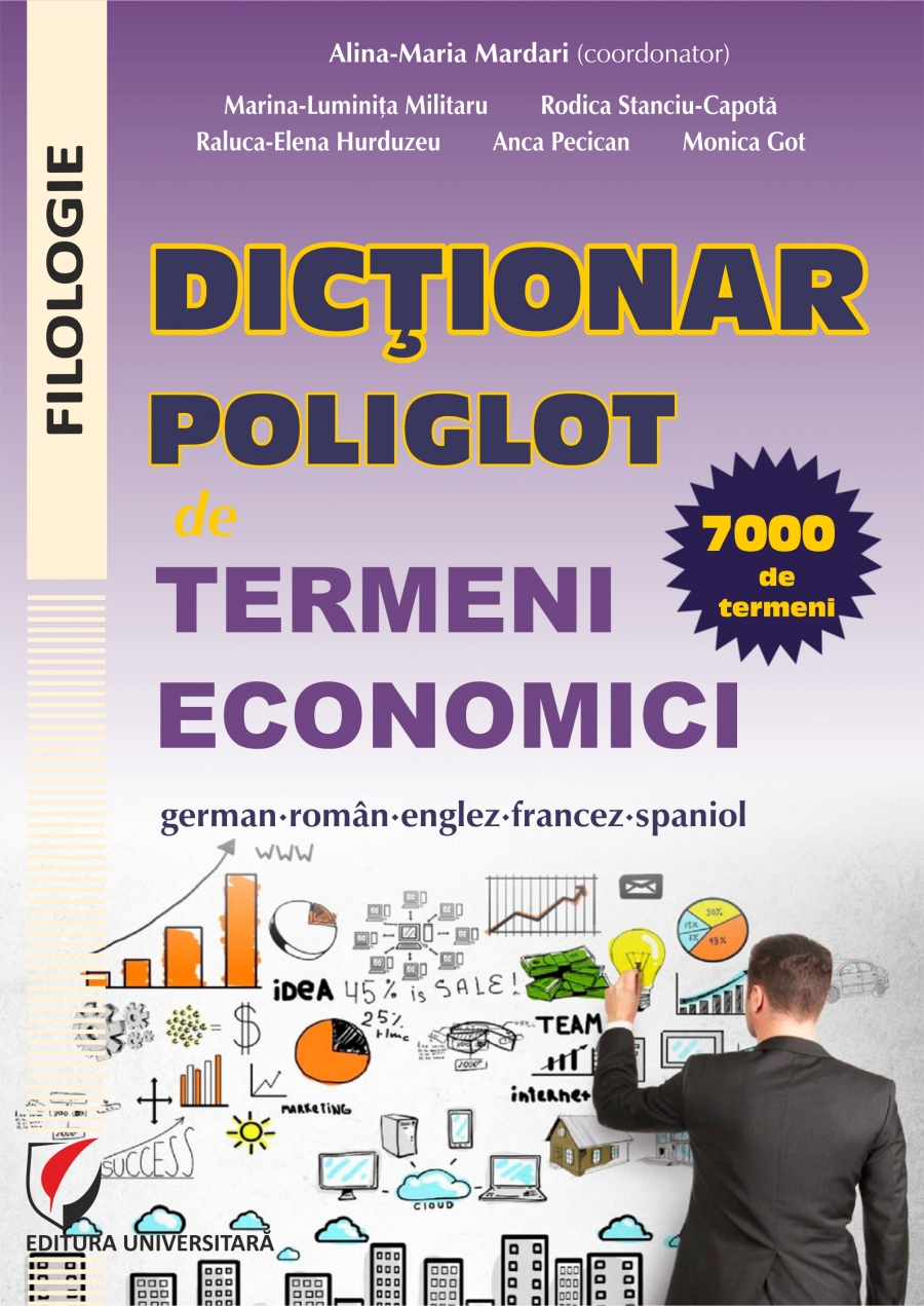 Dictionar poliglot de termeni economici. German- roman- englez- francez- spaniol